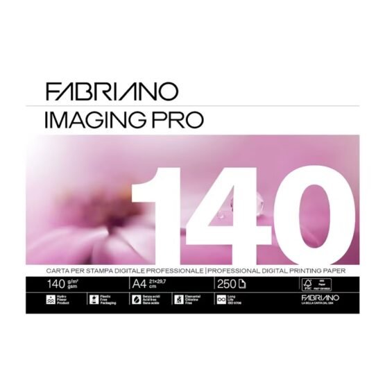 ΧΑΡΤΙ ΕΚΤΥΠΩΣΗΣ Α4 140gr. ΛΕΥΚΟ FABRIANO IMAGING PRO (ΔΕΣΜΙΔΑ 250φ.)