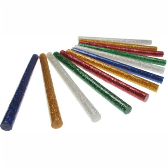 ΡΑΒΔΟΙ ΣΙΛΙΚΟΝΗΣ GLITTER MEYCO 10εκ. Ø7,5MM ΣΥΣΚ. 12 ΤΕΜ. 65707