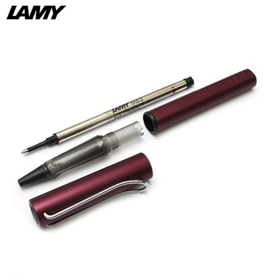 stilo-lamy-safari-rollerball-al-star-black-purple-329-c