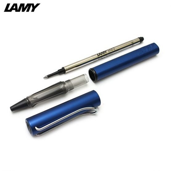 stilo-lamy-safari-rollerball-al-star-ocean-blue-329-c