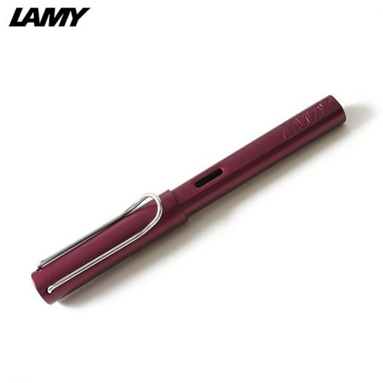 πενα-lamy-safari-al-star-black-purple-medium-l29m-b