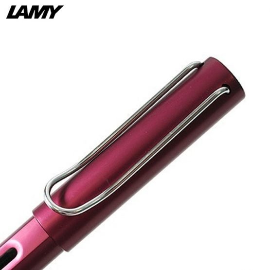 πενα-lamy-safari-al-star-black-purple-medium-l29m-d