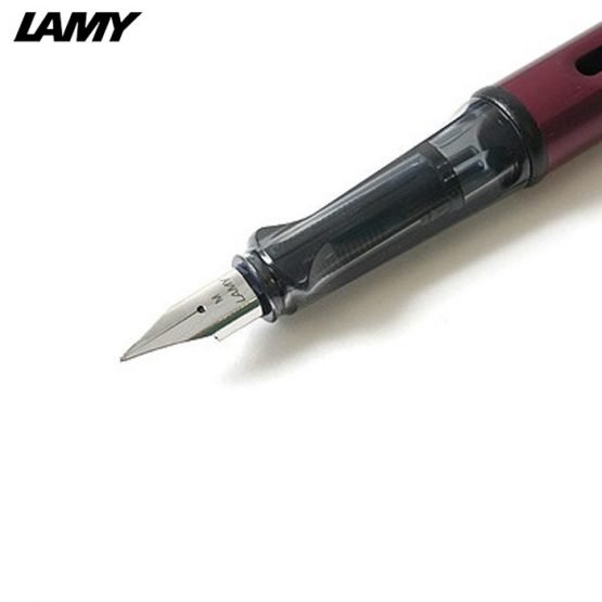 πενα-lamy-safari-al-star-black-purple-medium-l29m-f