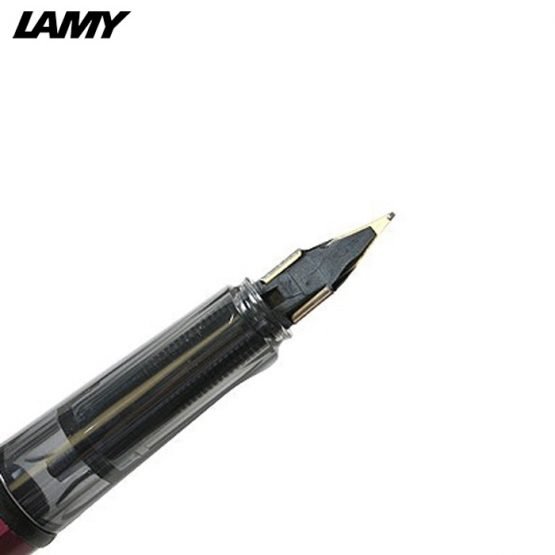 πενα-lamy-safari-al-star-black-purple-medium-l29m-g