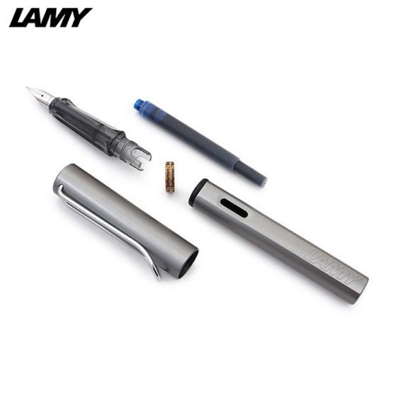 πενα-lamy-safari-al-star-graphite-medium-l26m-a