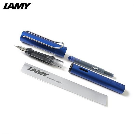 πενα-lamy-safari-al-star-ocean-blue-medium-l28m-a