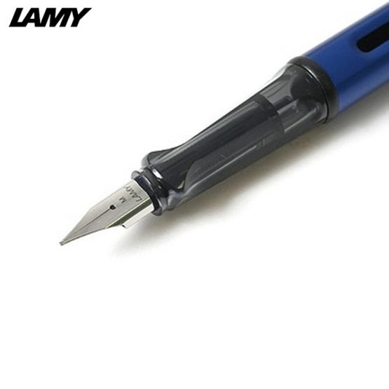 πενα-lamy-safari-al-star-ocean-blue-medium-l28m-b