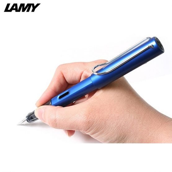 πενα-lamy-safari-al-star-ocean-blue-medium-l28m-e