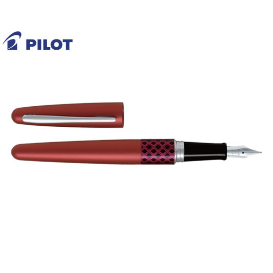 pena-pilot-mr-retro-pop-metallic-red