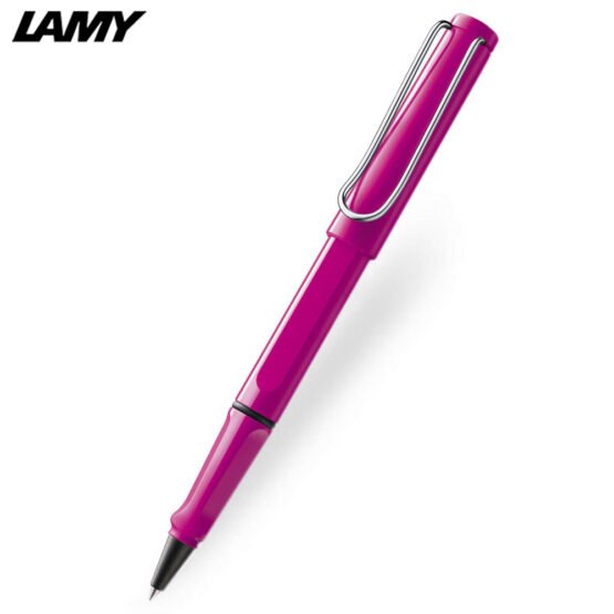 stilo-lamy-safari-pink-313-rollerball
