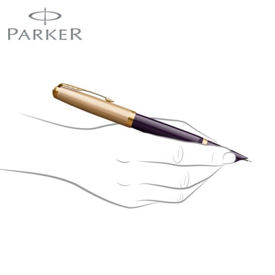 pena-parker-51-premium-plum-gt