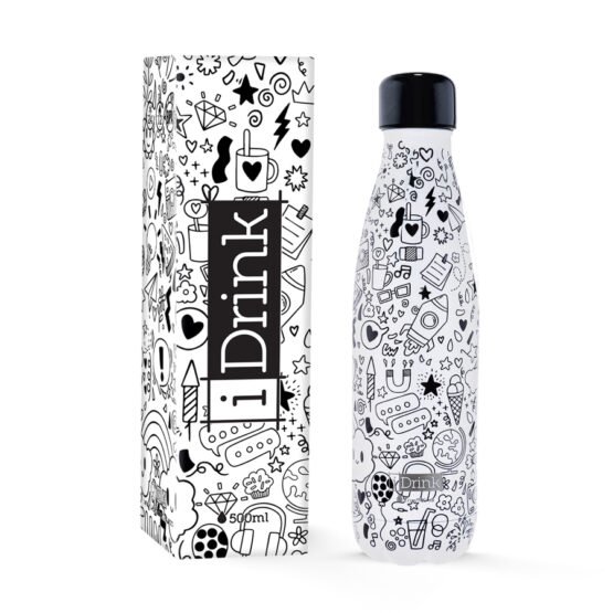 pagouri-i-drink-metalliko-500-ml-doodles-id0082