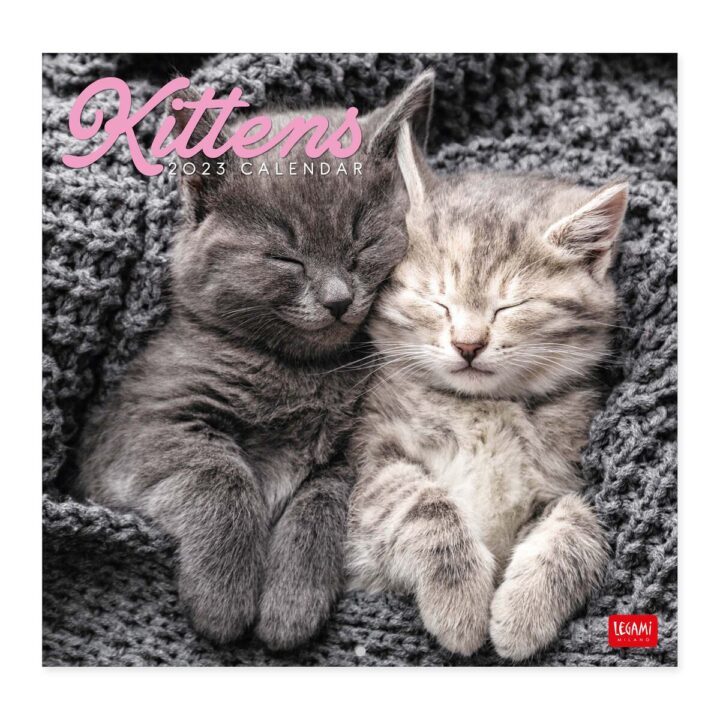 imerologio-toichou-legami-2023-lovely-kittens-29x30