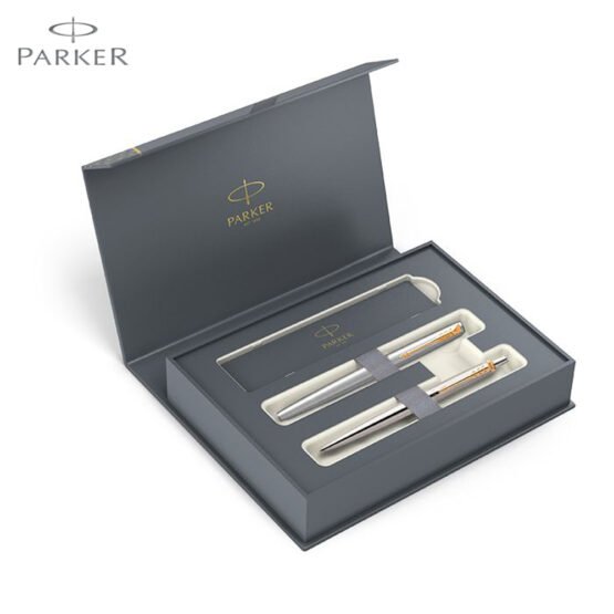 PARKER ΣΕΤ ΔΩΡΟΥ JOTTER DUO STAINLESS STEEL GT ΠΕΝΑ & ΣΤΥΛΟ ΔΙΑΡΚΕΙΑΣ