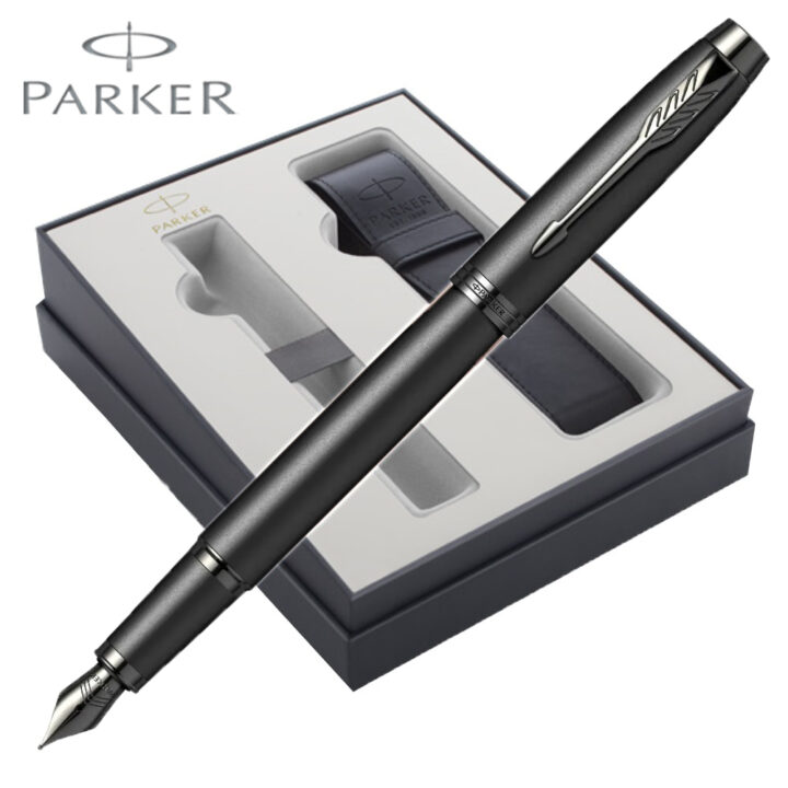 parker-set-dorou-pena-im-professionals-monochrome-titanium-thiki