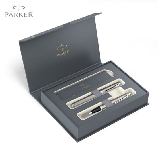 PARKER ΣΕΤ ΔΩΡΟΥ IM DUO ESSENTIAL STAINLESS STEEL CT ΠΕΝΑ & ΣΤΥΛΟ ΔΙΑΡΚΕΙΑΣ