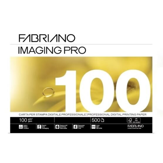 ΧΑΡΤΙ ΕΚΤΥΠΩΣΗΣ Α3 100gr. ΛΕΥΚΟ FABRIANO IMAGING PRO (ΔΕΣΜΙΔΑ 500Φ.)