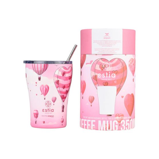 ΘΕΡΜΟΣ ESTIA COFFEE MUG SAVE THE AEGEAN 350ml LOVE ASCEND