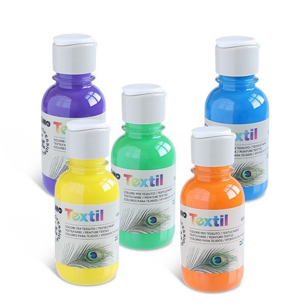 ΧΡΩΜΑΤΑ ΓΙΑ ΥΦΑΣΜΑ PRIMO TEXTILE ΜΠΟΥΚΑΛΙ 125ml.