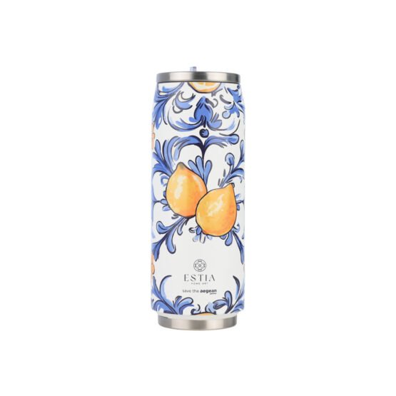 ΘΕΡΜΟΣ ESTIA TRAVEL CUP SAVE THE AEGEAN 500ml AMALFI COAST