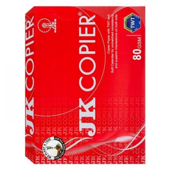 ΧΑΡΤΙ ΕΚΤΥΠΩΣΗΣ Α3 80gr. ΛΕΥΚΟ JK COPIER (ΔΕΣΜΙΔΑ 500Φ.)