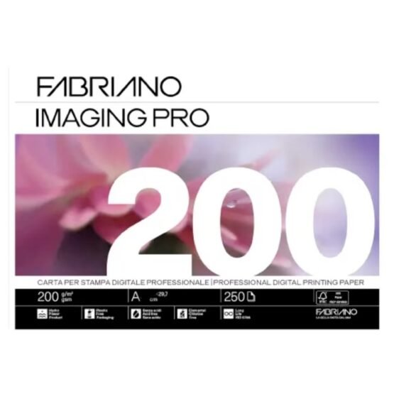ΧΑΡΤΙ ΕΚΤΥΠΩΣΗΣ Α4 200gr. ΛΕΥΚΟ FABRIANO IMAGING PRO (ΔΕΣΜΙΔΑ 250φ.)
