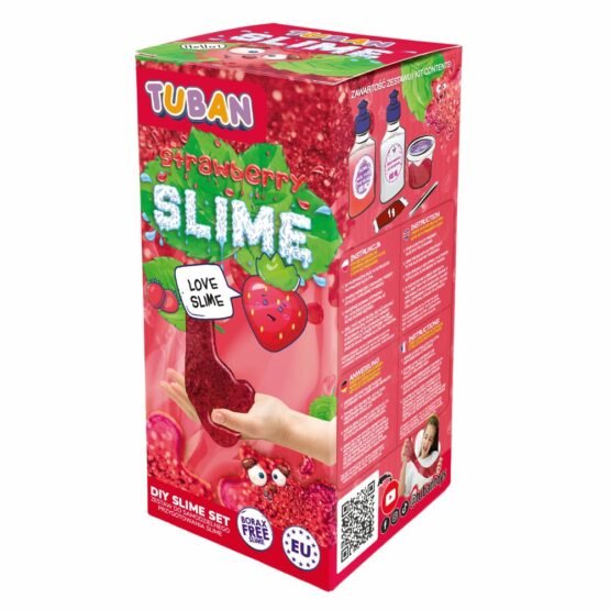 TUBAN - DIY SLIΜΕ: ΣΕΤ ΚΑΤΑΣΚΕΥΗ SLIME - ΦΡΑΟΥΛΑ