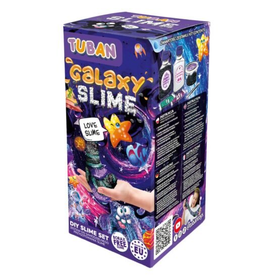 TUBAN - DIY SLIΜΕ: ΣΕΤ ΚΑΤΑΣΚΕΥΗ SLIME - ΓΑΛΑΞΙΑΣ