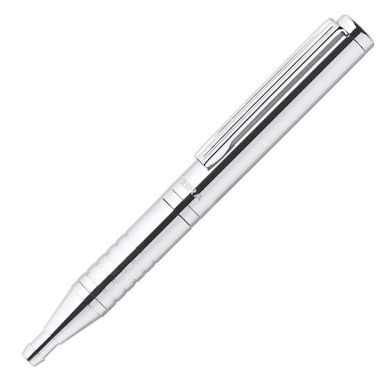 ΣΤΥΛΟ ZEBRA SL-F1 ΠΤΥΣΣΟΜΕΝΟ ΔΙΑΡΚΕΙΑΣ ROYAL SILVER