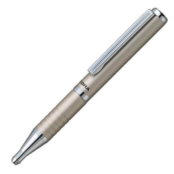 ΣΤΥΛΟ ZEBRA SL-F1 ΠΤΥΣΣΟΜΕΝΟ ΔΙΑΡΚΕΙΑΣ SILVER