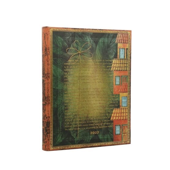 ΗΜΕΡΟΛΟΓΙΟ PAPERBLANKS 2027 ΗΜΕΡΗΣΙΟ GARCIA MARQUEZ, ONE HUNDRED YEARS OF SOLITUDE ULTRA 18X23εκ. DE19603
