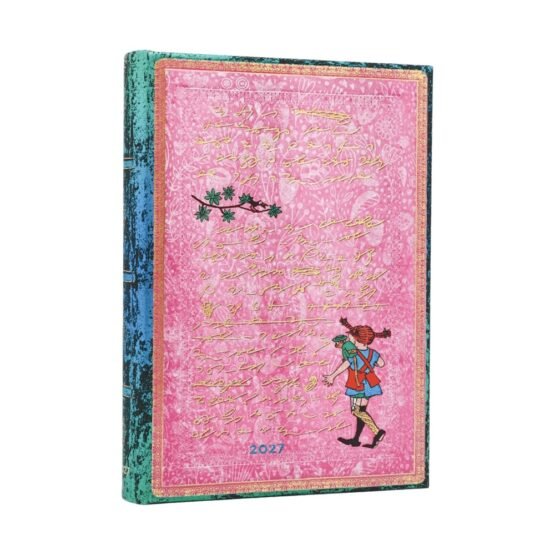ΗΜΕΡΟΛΟΓΙΟ PAPERBLANKS 2027 ΗΜΕΡΗΣΙΟ ASTRID LINDGREN, PIPPI LONGSTOCKING MIDI 13X18εκ. DE19160