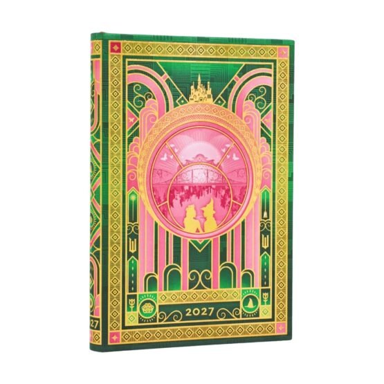 ΗΜΕΡΟΛΟΓΙΟ PAPERBLANKS 2027 ΕΒΔΟΜΑΔΙΑΙΟ THE MAGIC OF WICKED MINI 10X14εκ. DE19016