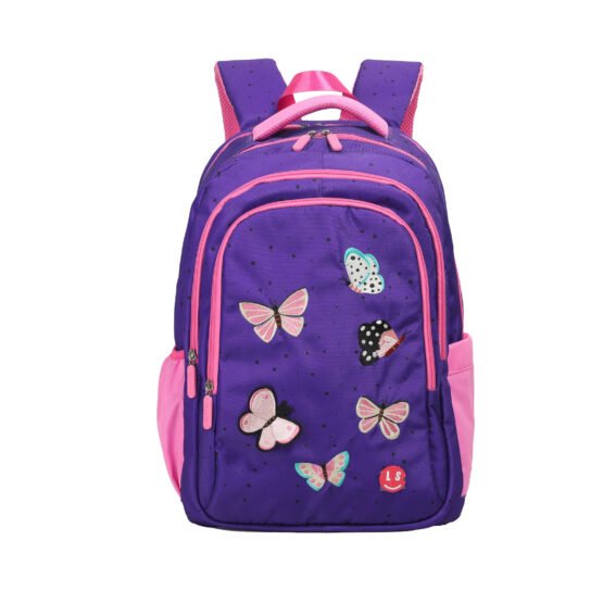 ΤΣΑΝΤΑ LYCSAC ΠΛΑΤΗΣ KIDS LAPTOP COLLECTION BUTTERFLIES 4 ΘΕΣΕΩΝ 03826