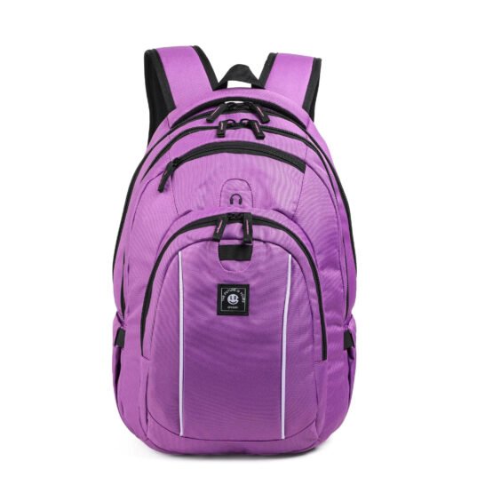 ΤΣΑΝΤΑ LYCSAC ΠΛΑΤΗΣ THE MAG BASIC COLLECTION GIRLY VIOLET 4 ΘΕΣΕΩΝ 27630