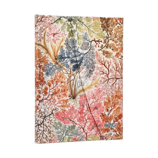 ΗΜΕΡΟΛΟΓΙΟ PAPERBLANKS 2027 ΕΒΔΟΜΑΔΙΑΙΟ ANEMONE MIDI 13X18εκ. DE19405