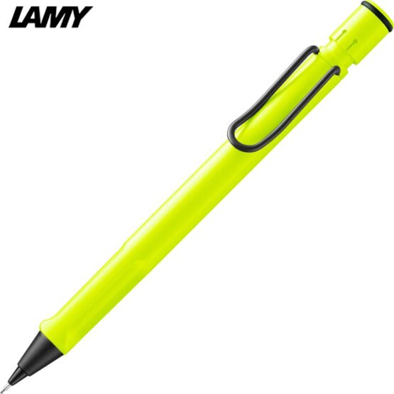 ΜΗΧΑΝΙΚΟ ΜΟΛΥΒΙ LAMY SAFARI NEONYELLOW 1C8 0.5mm